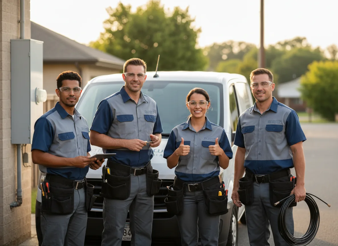 Residential electrical contractor serving homeowners in Woodlawn, IL
